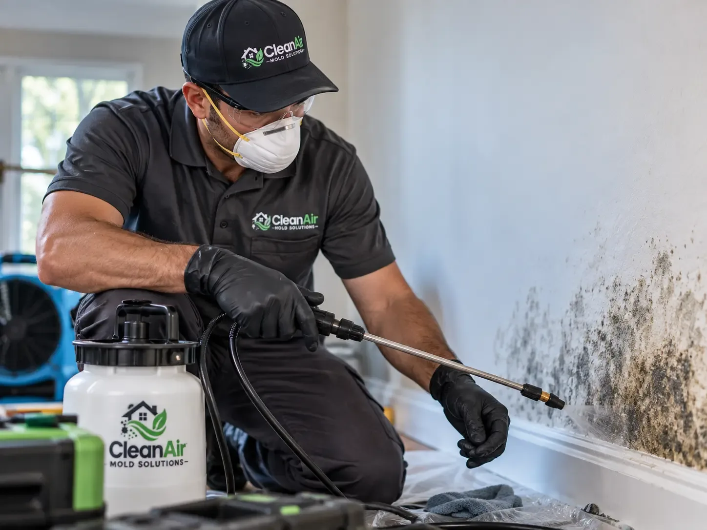 Why choose Mold Remediation in Everest, KS